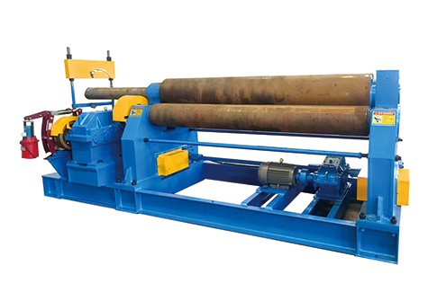 W11-10X2500三輥機械對稱式卷板機